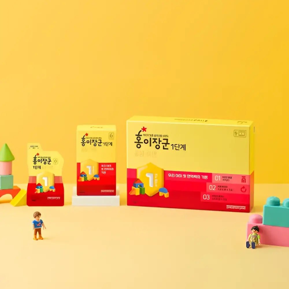 Jung Kwan Jang Kid Tonic Step 1 Ages 3-4 15ml x 30ea - Red Ginseng
