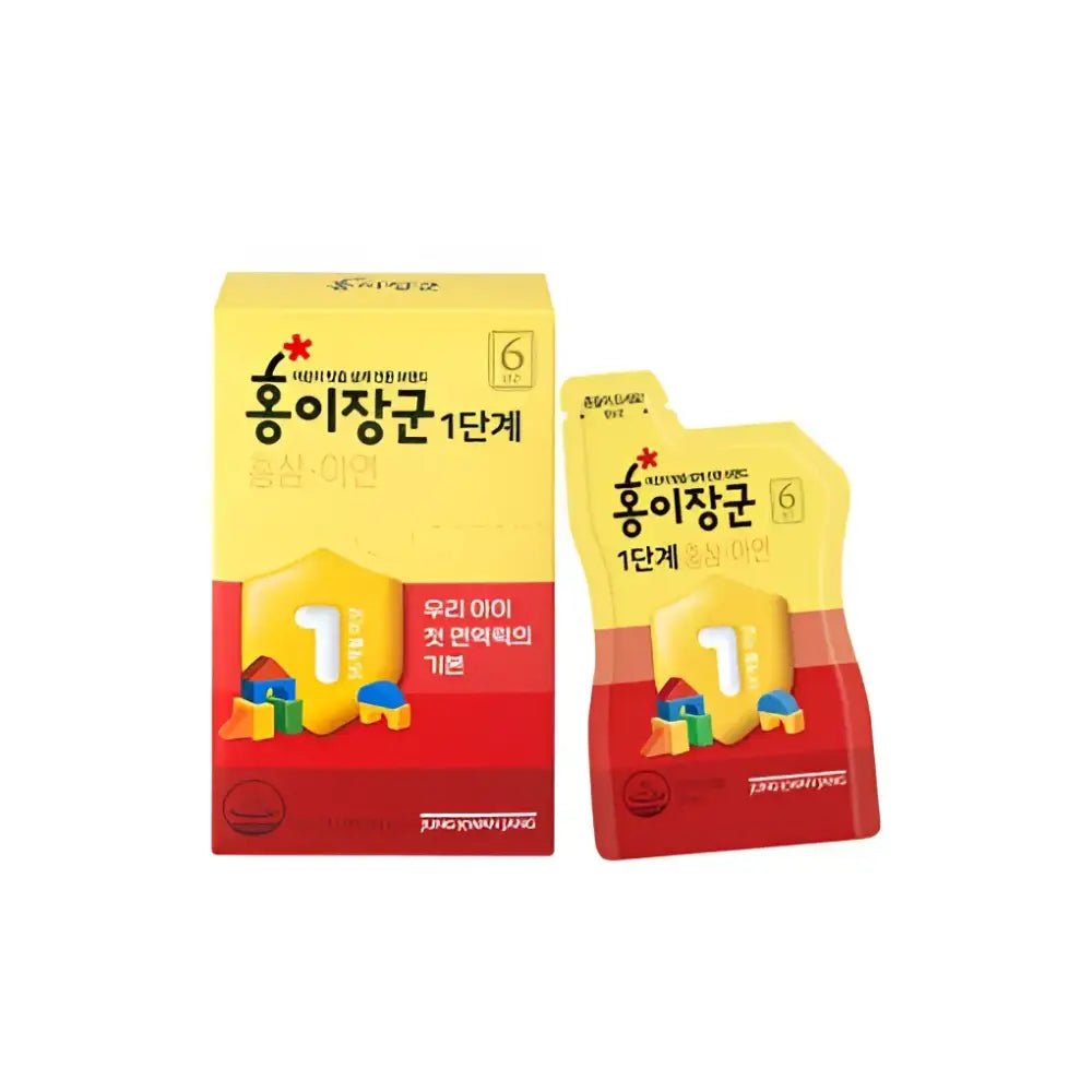 Jung Kwan Jang Kid Tonic Step 1 Ages 3-4 15ml x 30ea - Red Ginseng