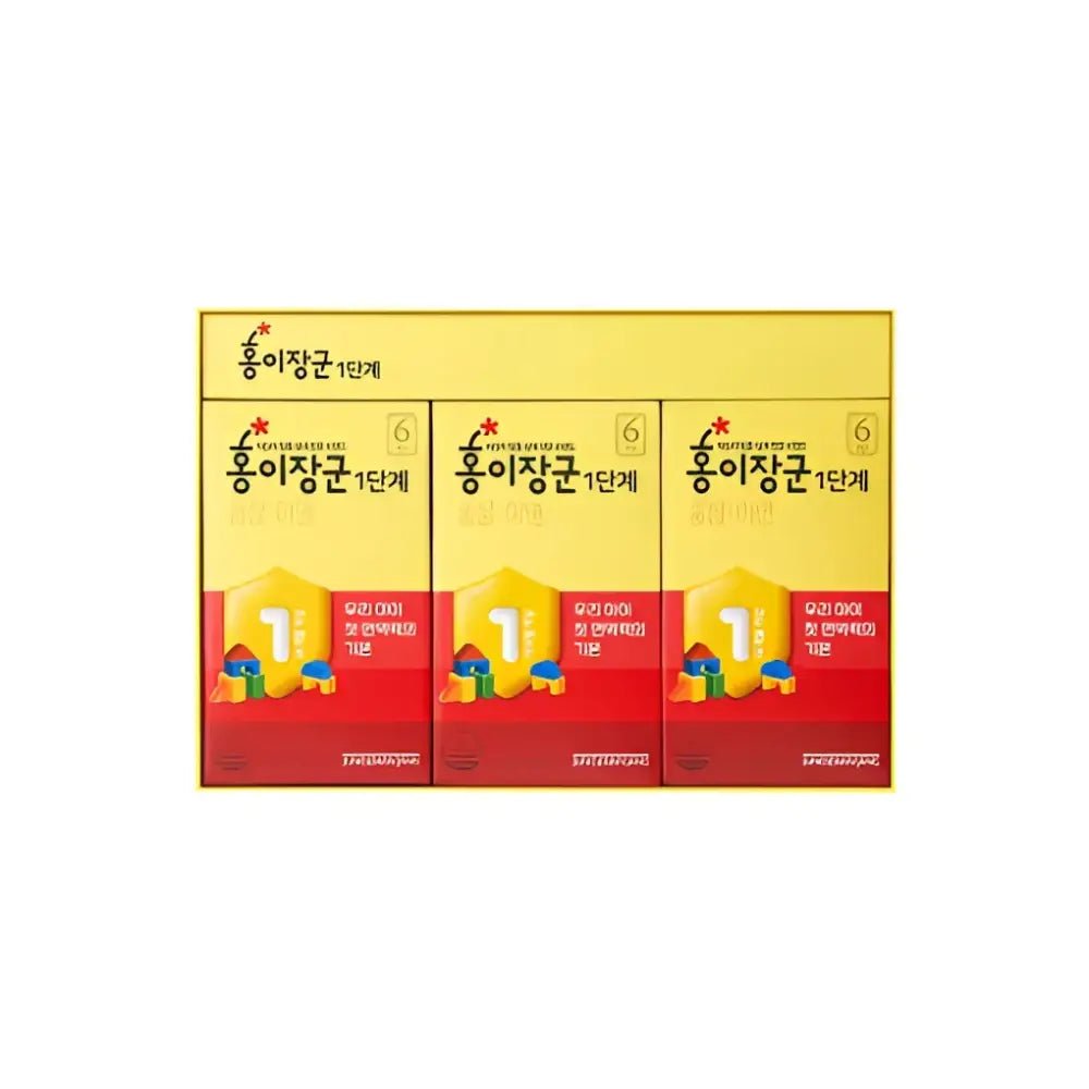 Jung Kwan Jang Kid Tonic Step 1 Ages 3-4 15ml x 30ea - Red Ginseng