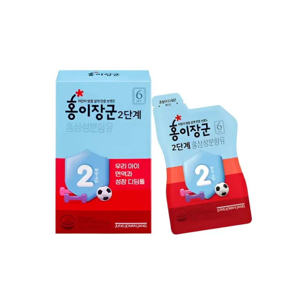 Jung Kwan Jang Kid Tonic Step 2 Ages 5-7 20ml X 30ea - Red Ginseng