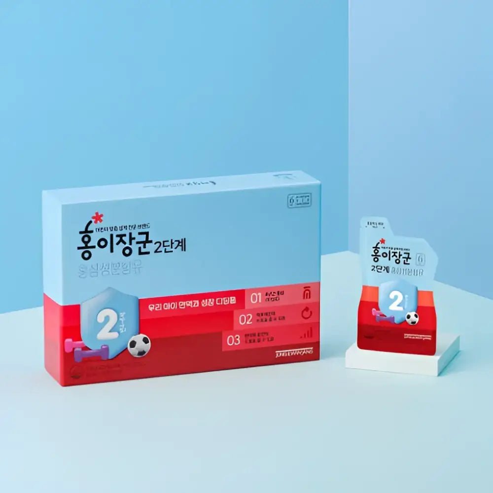 Jung Kwan Jang Kid Tonic Step 2 Ages 5-7 20ml X 30ea - Red Ginseng