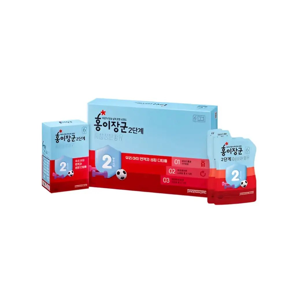 Jung Kwan Jang Kid Tonic Step 2 Ages 5-7 20ml X 30ea - Red Ginseng