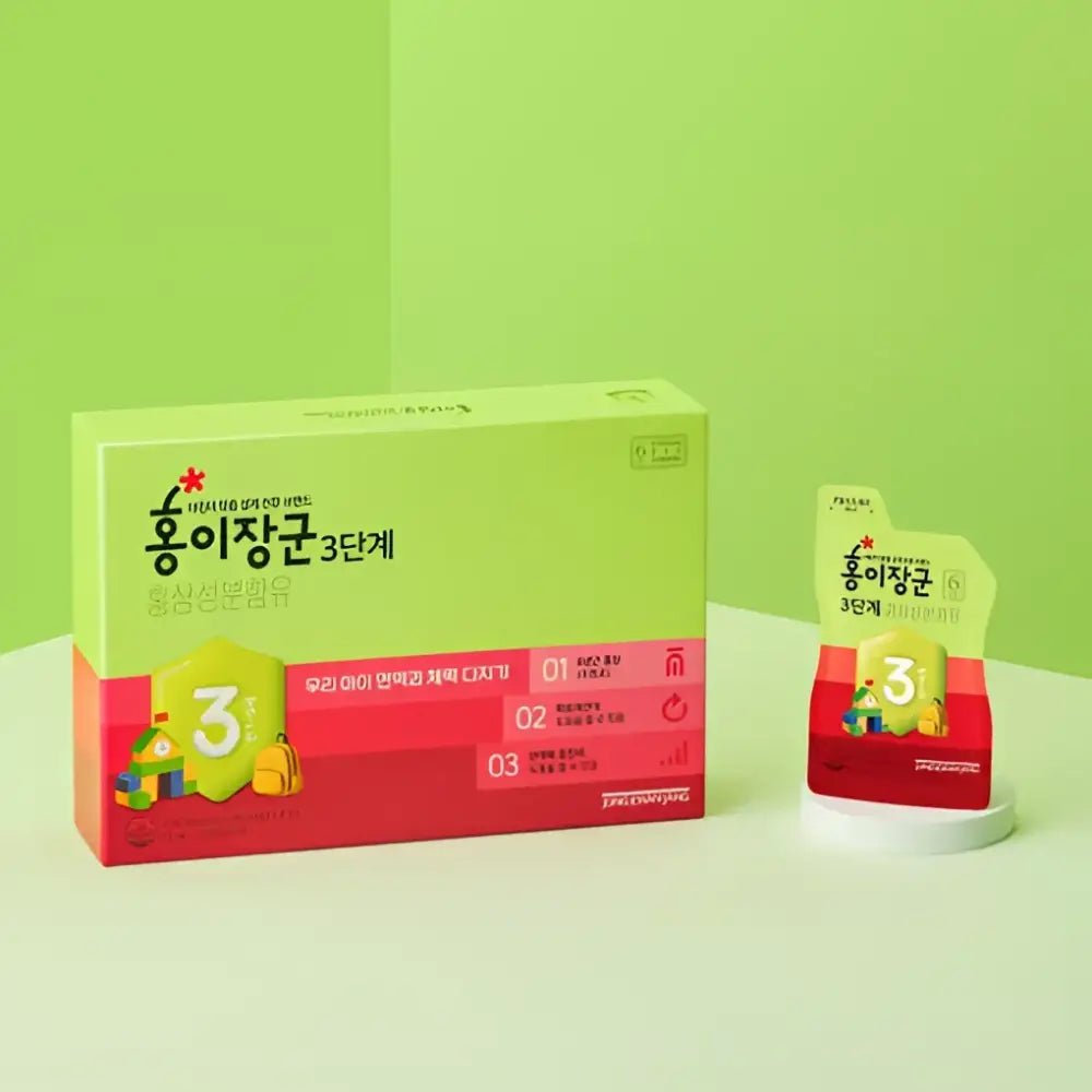 Jung Kwan Jang Kid Tonic Step 3 Ages 8-10 20ml x 30ea - Red Ginseng