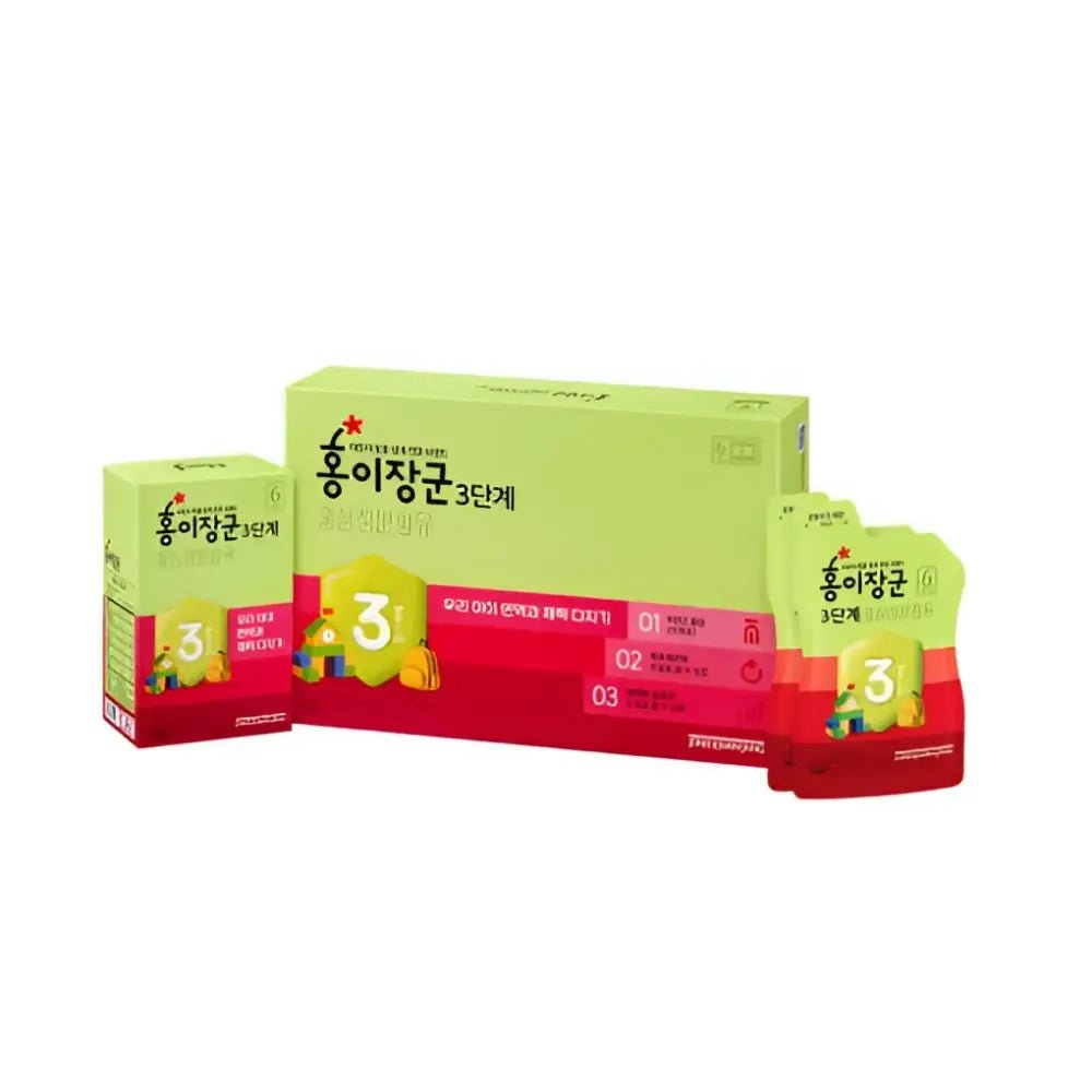 Jung Kwan Jang Kid Tonic Step 3 Ages 8-10 20ml x 30ea - Red Ginseng