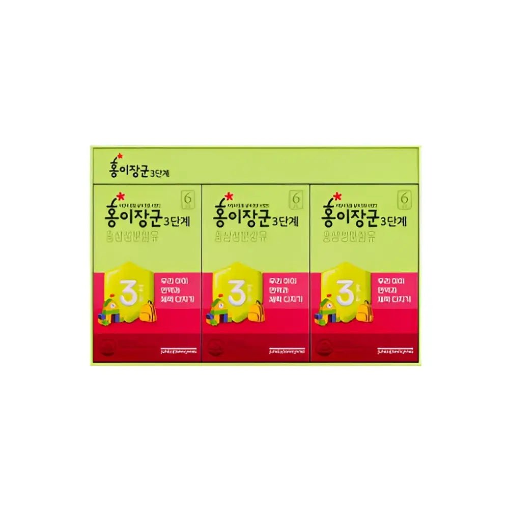 Jung Kwan Jang Kid Tonic Step 3 Ages 8-10 20ml x 30ea - Red Ginseng