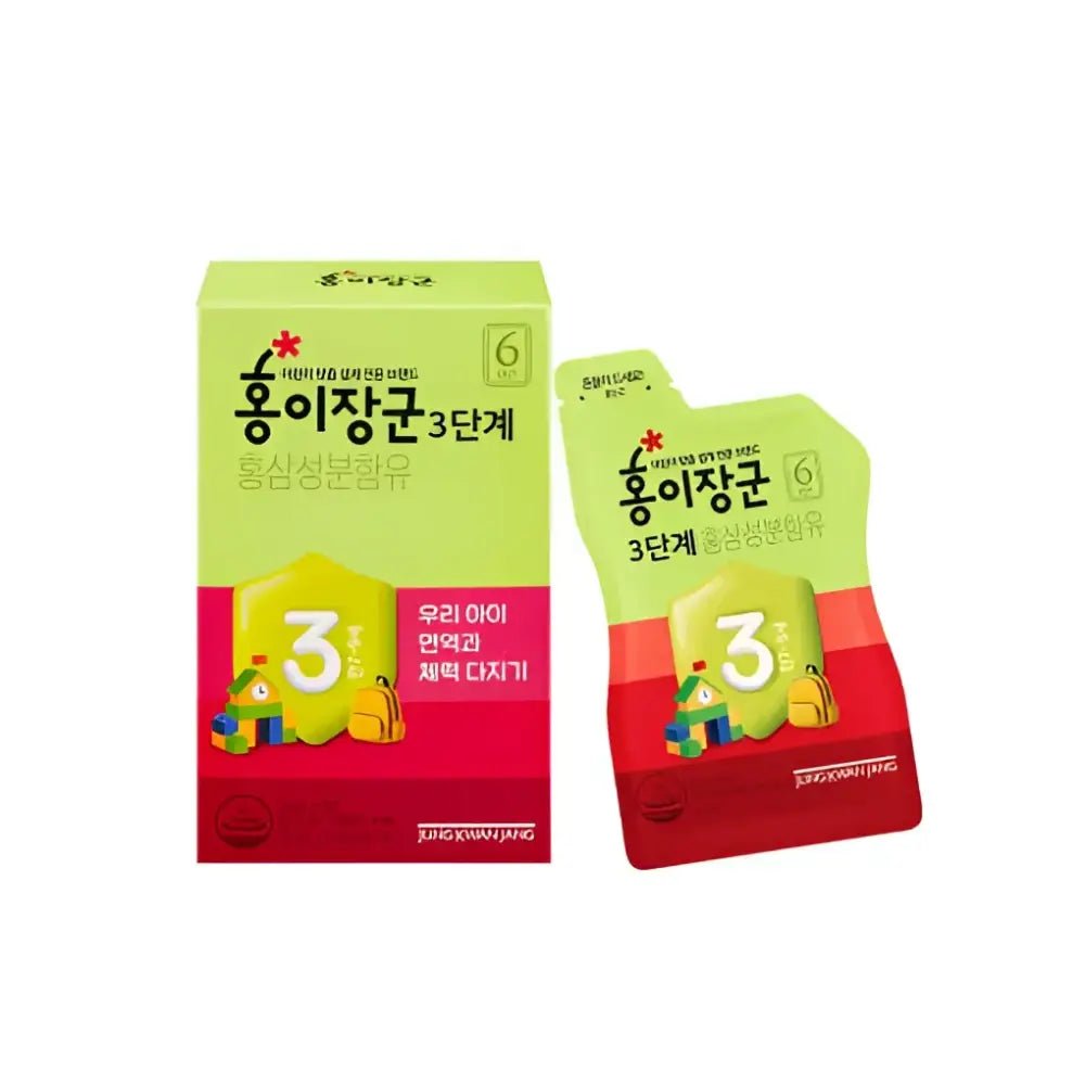 Jung Kwan Jang Kid Tonic Step 3 Ages 8-10 20ml x 30ea - Red Ginseng