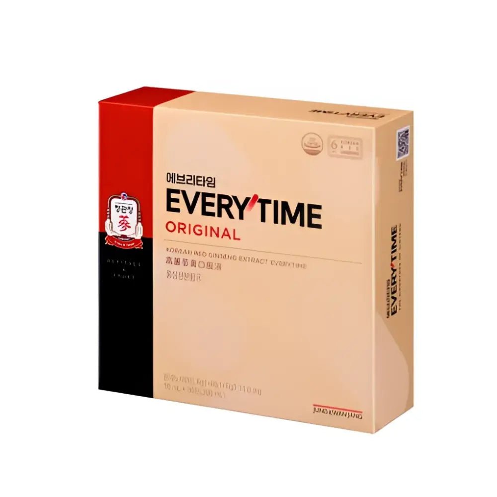 Jung Kwan Jang Korean Red Ginseng EveryTime 10mg 30 Packs - Red Ginseng