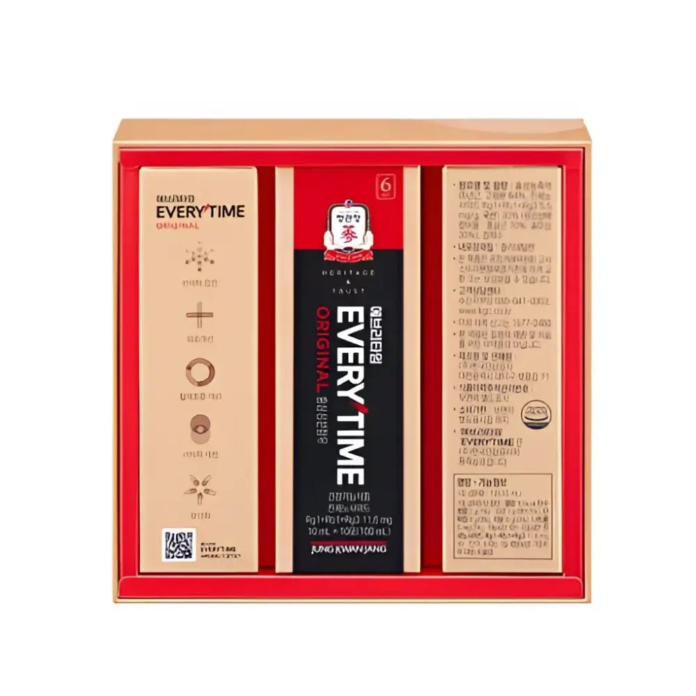 Jung Kwan Jang Korean Red Ginseng EveryTime 10mg 30 Packs - Red Ginseng