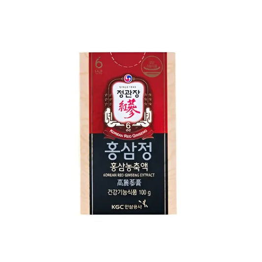 Jung Kwan Jang Korean Red Ginseng Extract 100g Premium Quality - Red Ginseng