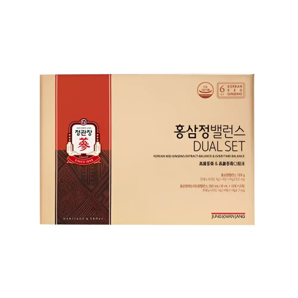 Jung Kwan Jang Korean Red Ginseng Extract Balance Dual Set - Red Ginseng