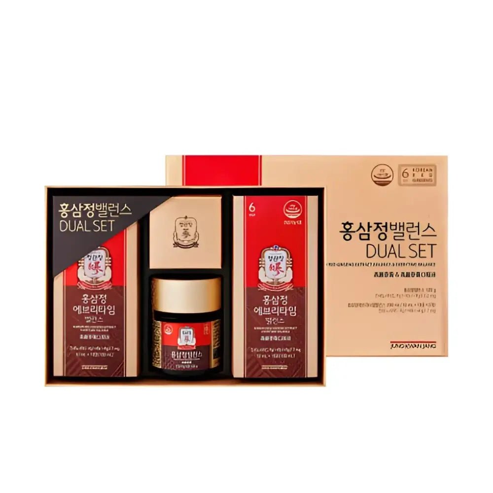 Jung Kwan Jang Korean Red Ginseng Extract Balance Dual Set - Red Ginseng