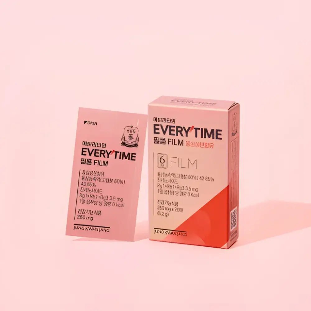 Jung Kwan Jang Korean Red Ginseng Extract Every Time Film - Red Ginseng