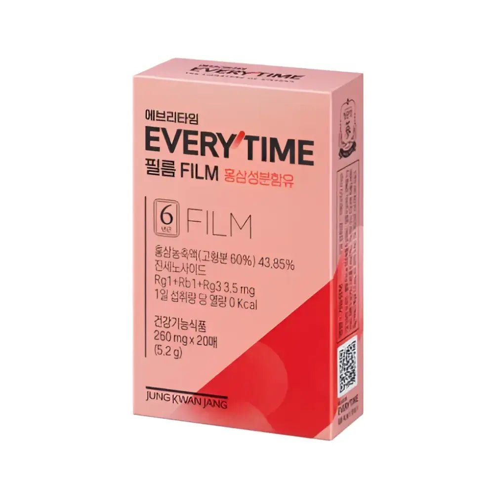 Jung Kwan Jang Korean Red Ginseng Extract Every Time Film - Red Ginseng