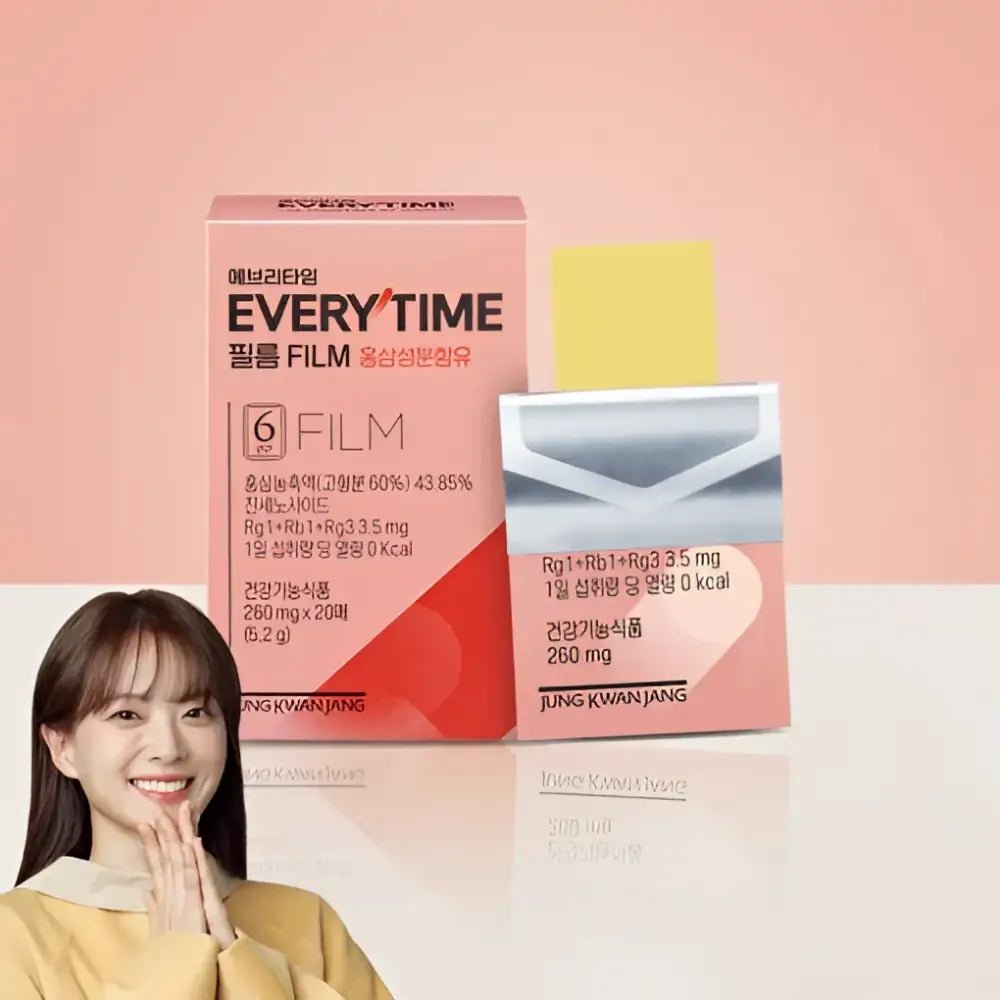 Jung Kwan Jang Korean Red Ginseng Extract Every Time Film - Red Ginseng