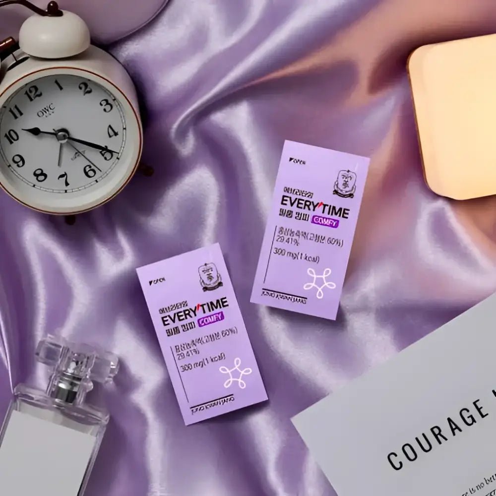 Jung Kwan Jang Korean Red Ginseng Extract Every Time Film Comfy 300mg 20 Sheets - Red Ginseng