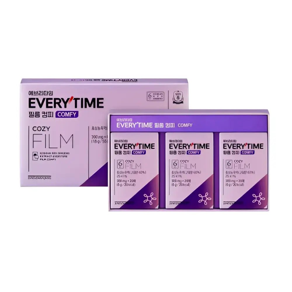 Jung Kwan Jang Korean Red Ginseng Extract Every Time Film Comfy 300mg 20 Sheets - Red Ginseng