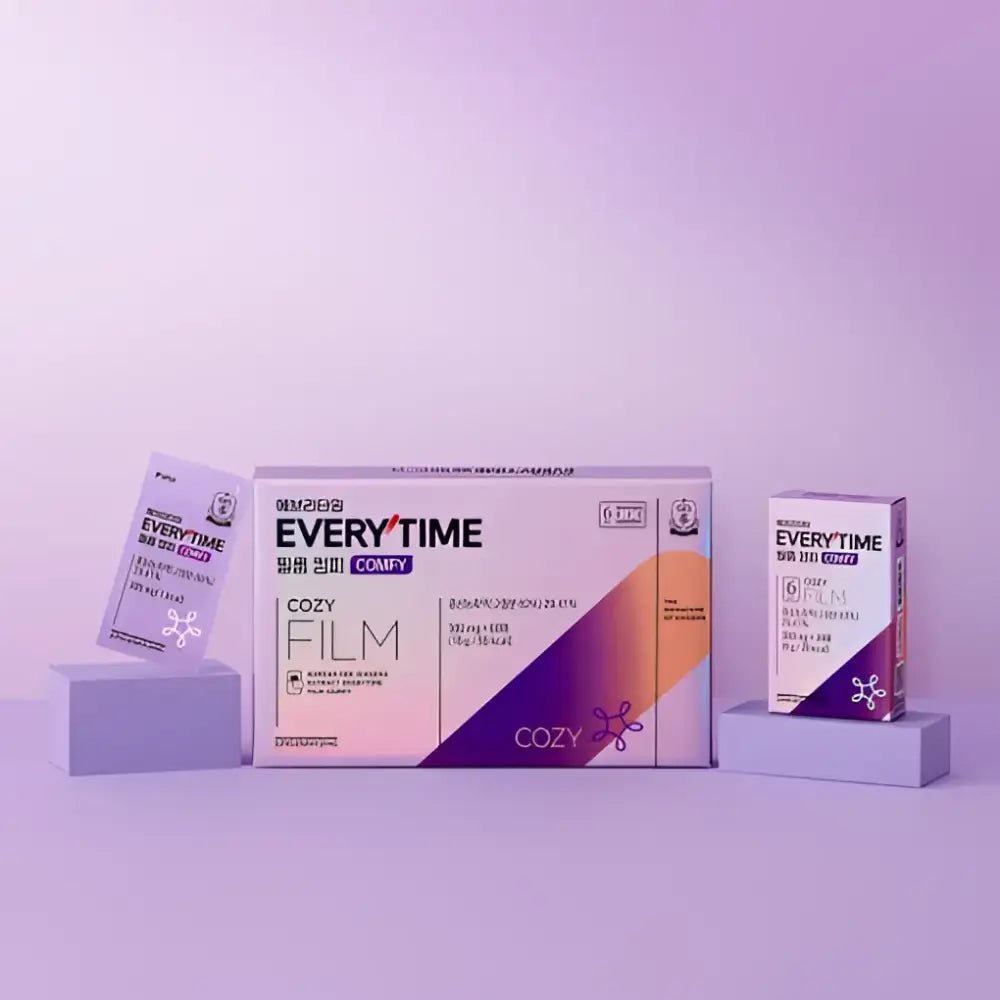 Jung Kwan Jang Korean Red Ginseng Extract Every Time Film Comfy 300mg 20 Sheets - Red Ginseng