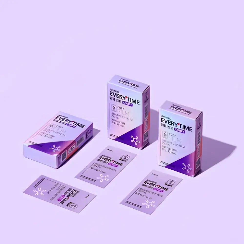 Jung Kwan Jang Korean Red Ginseng Extract Every Time Film Comfy 300mg 20 Sheets - Red Ginseng