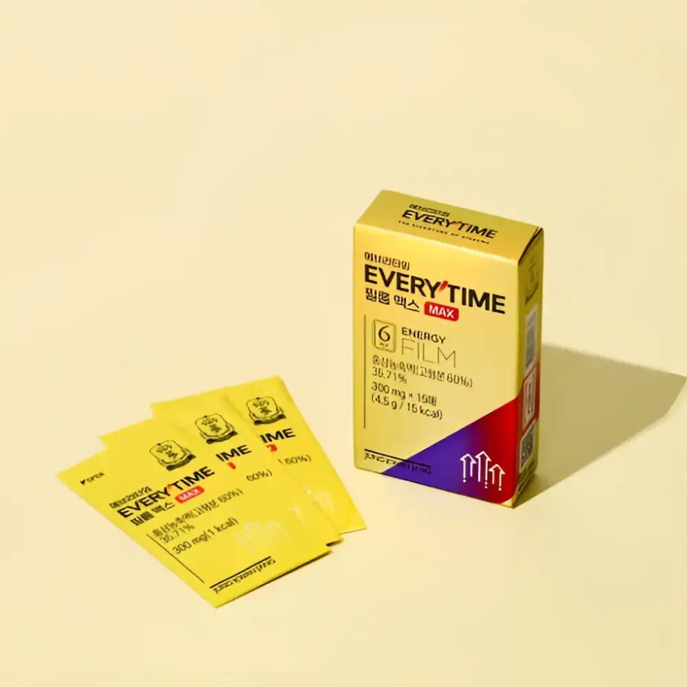 Jung Kwan Jang Korean Red Ginseng Extract Every Time Film Max - Red Ginseng