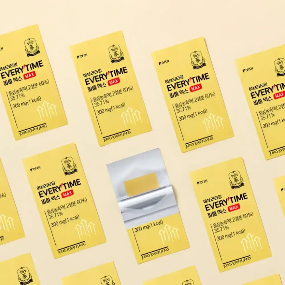 Jung Kwan Jang Korean Red Ginseng Extract Every Time Film Max - Red Ginseng