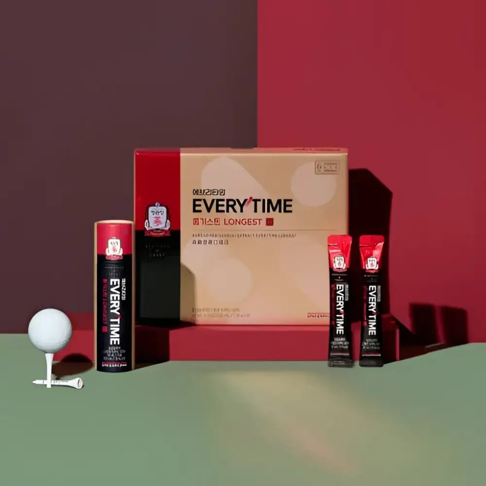 Jung Kwan Jang Korean Red Ginseng Extract Every Time LONGEST 10mg 20ea - Red Ginseng