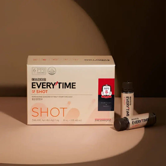 Jung Kwan Jang Korean Red Ginseng Extract Every Time Shot 20ml 20ea - Red Ginseng