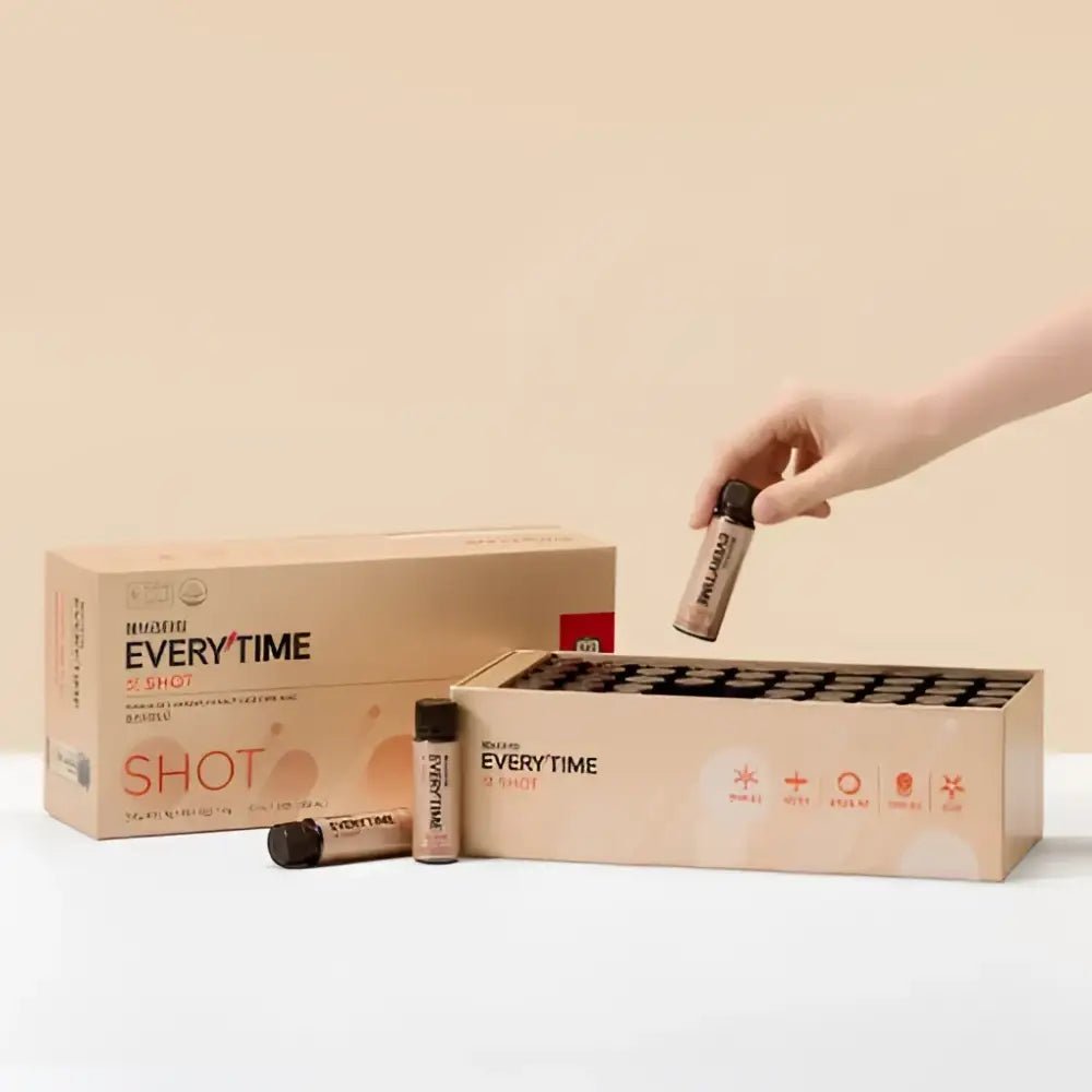 Jung Kwan Jang Korean Red Ginseng Extract Every Time Shot 20ml*50ea - Red Ginseng