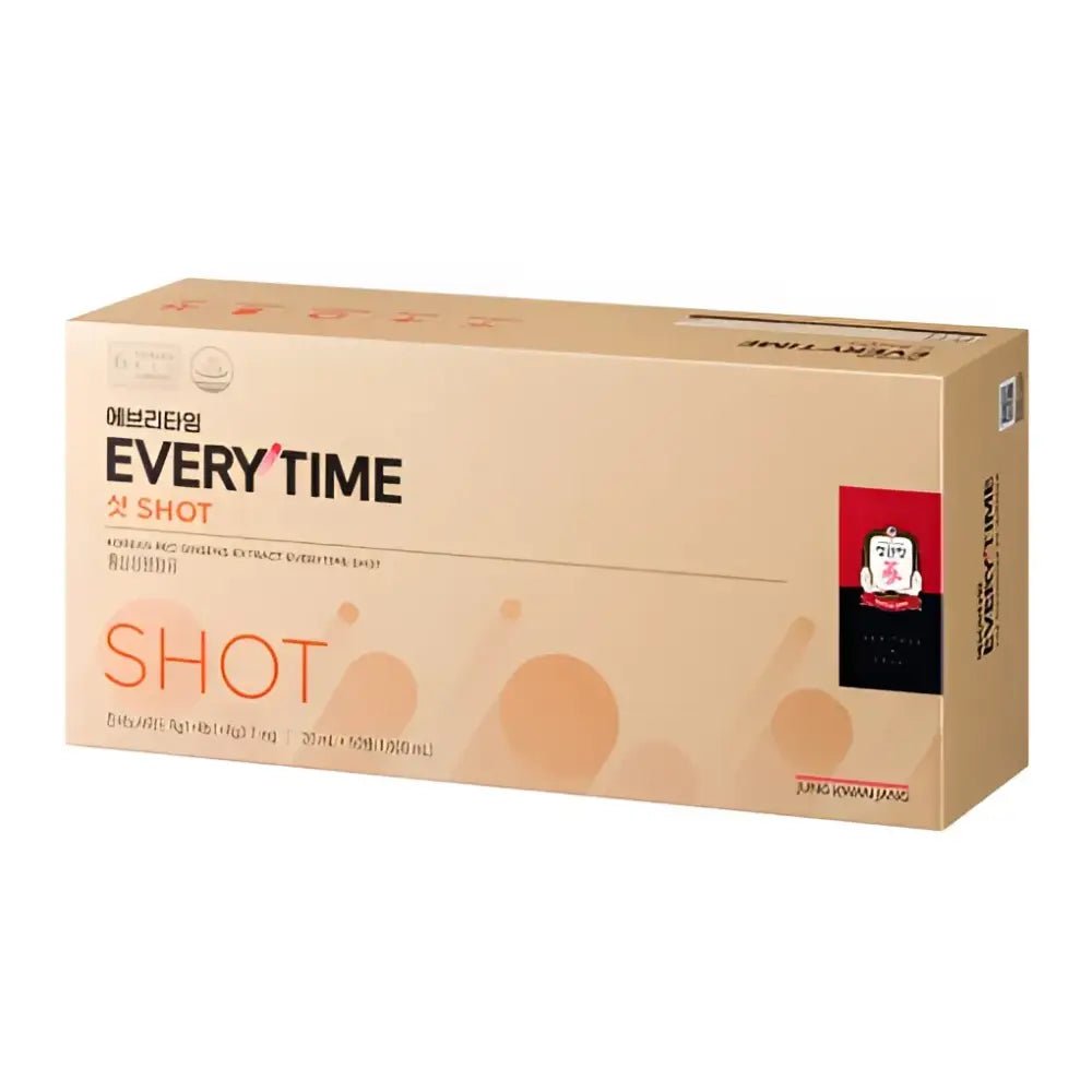 Jung Kwan Jang Korean Red Ginseng Extract Every Time Shot 20ml*50ea - Red Ginseng