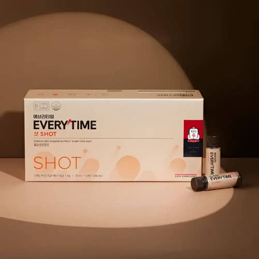 Jung Kwan Jang Korean Red Ginseng Extract Every Time Shot 20ml*50ea - Red Ginseng