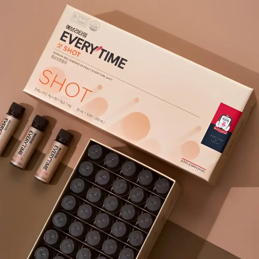 Jung Kwan Jang Korean Red Ginseng Extract Every Time Shot 20ml*50ea - Red Ginseng