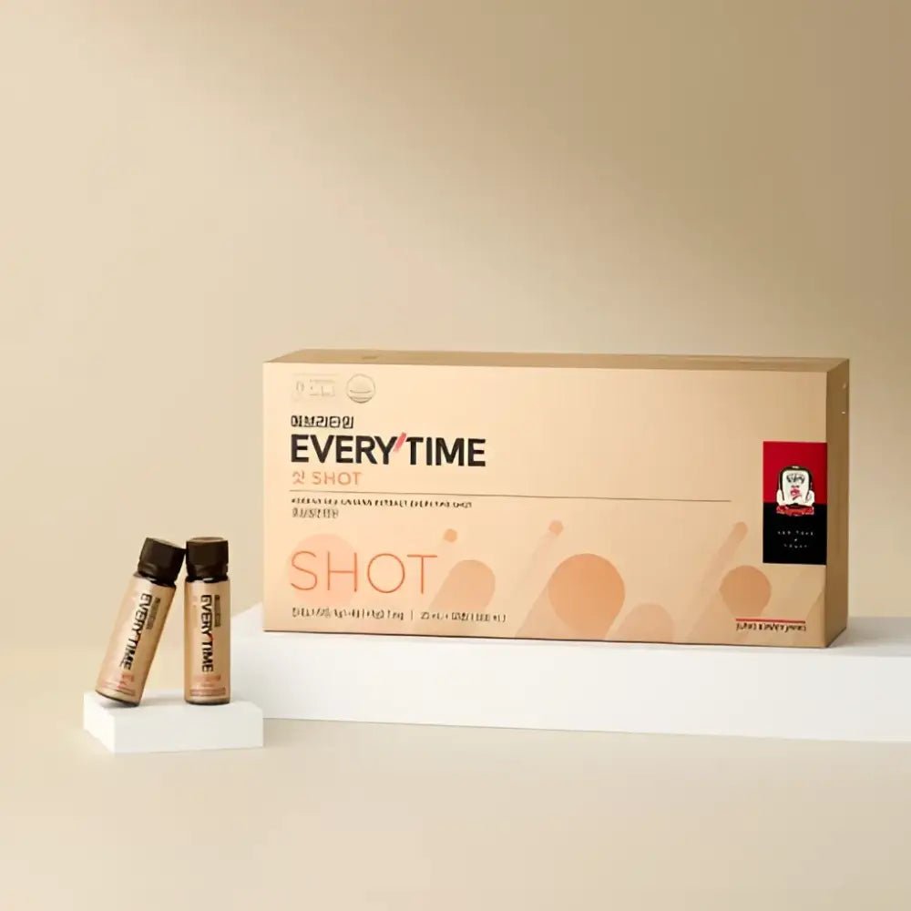 Jung Kwan Jang Korean Red Ginseng Extract Every Time Shot 20ml*50ea - Red Ginseng