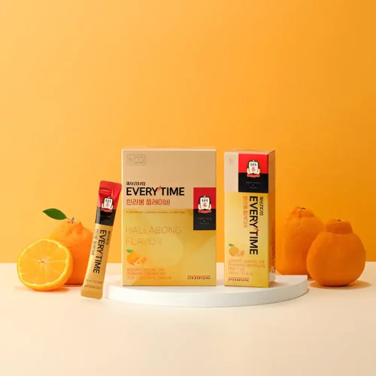 Jung Kwan Jang Korean Red Ginseng Extract Hallabong Flavor 10ml 20 Sticks - Red Ginseng