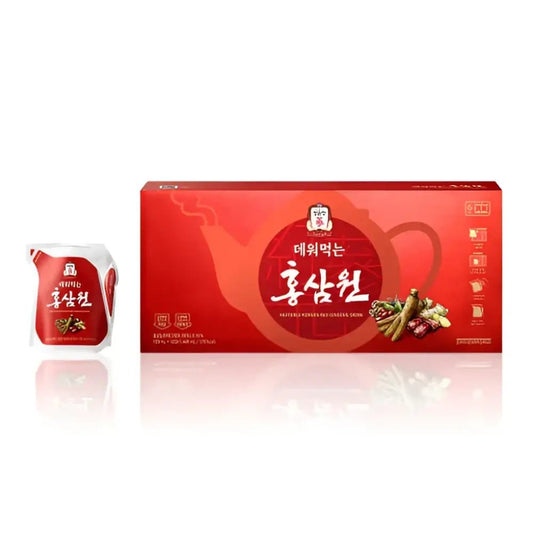 Jung Kwan Jang Korean Red Ginseng Extract Hong Sam Won 120ml*12ea - Red Ginseng