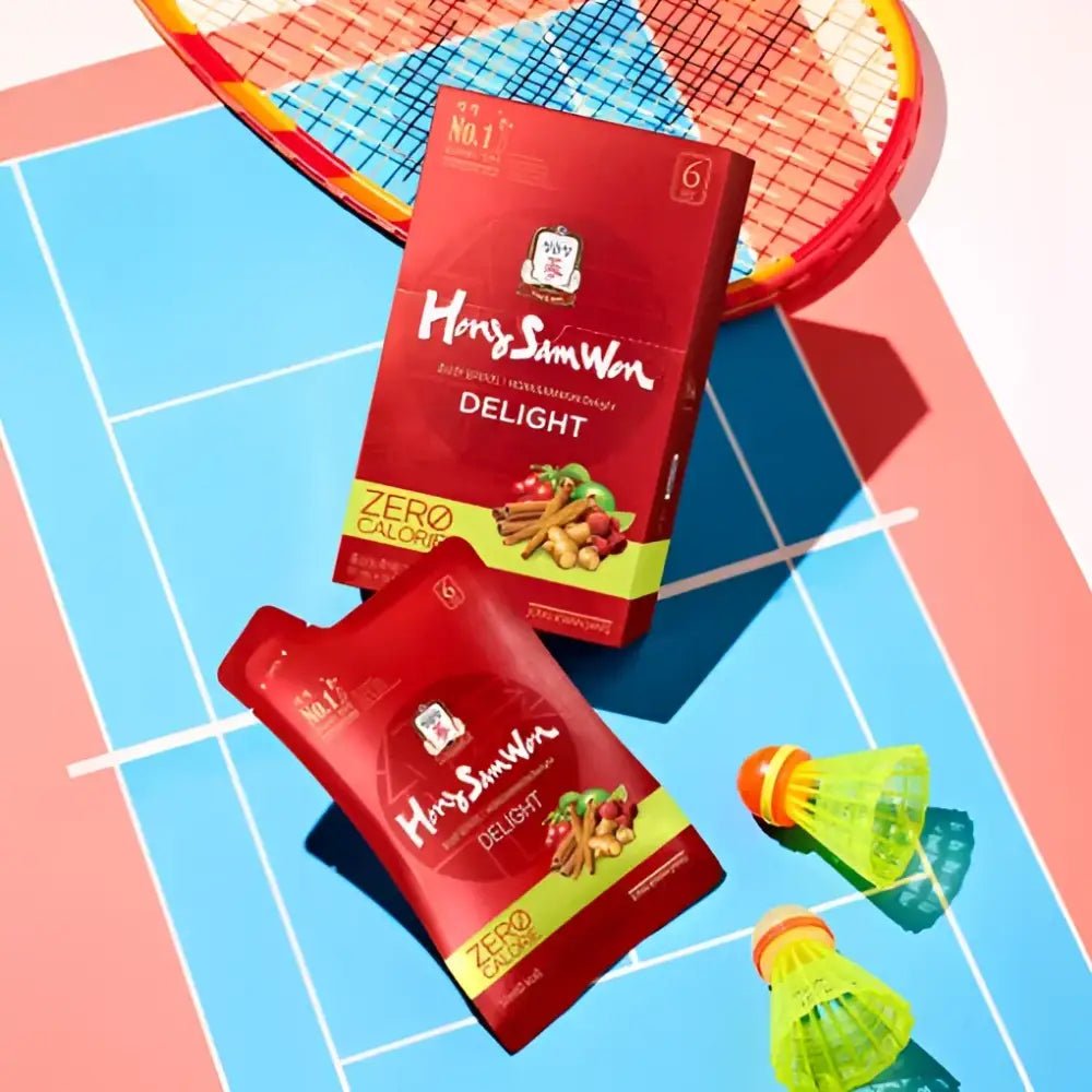 Jung Kwan Jang Korean Red Ginseng Extract Hong Sam Won Delight 50ml*30ea - Red Ginseng