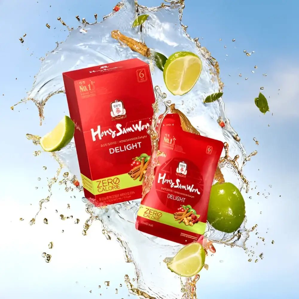 Jung Kwan Jang Korean Red Ginseng Extract Hong Sam Won Delight 50ml*30ea - Red Ginseng