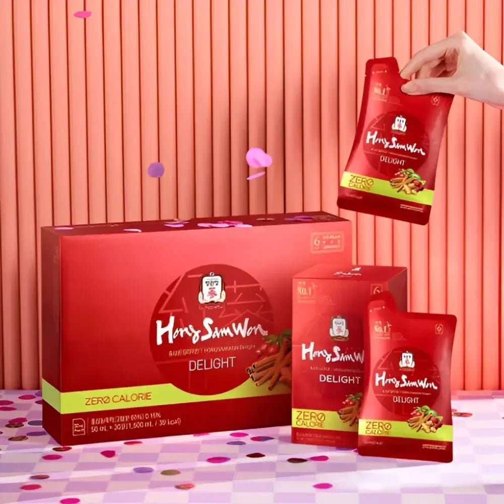 Jung Kwan Jang Korean Red Ginseng Extract Hong Sam Won Delight 50ml*30ea - Red Ginseng