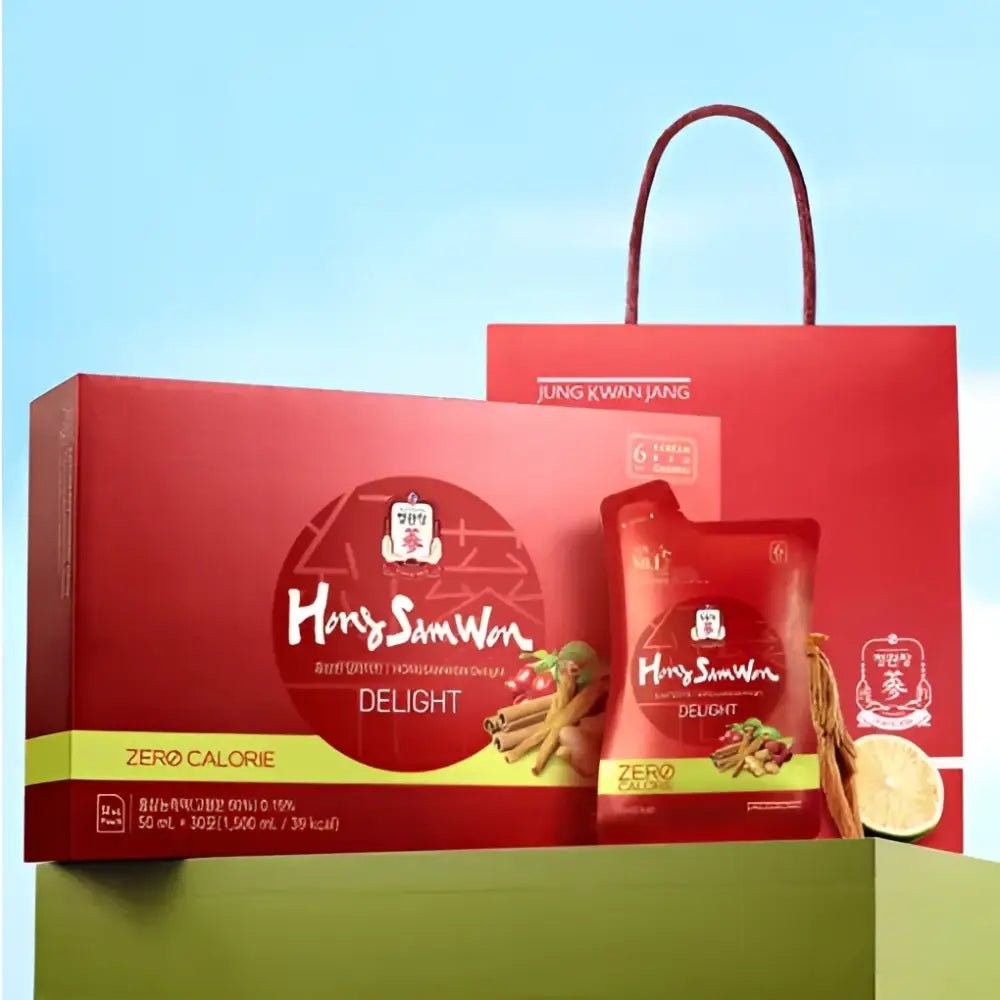 Jung Kwan Jang Korean Red Ginseng Extract Hong Sam Won Delight 50ml*30ea - Red Ginseng