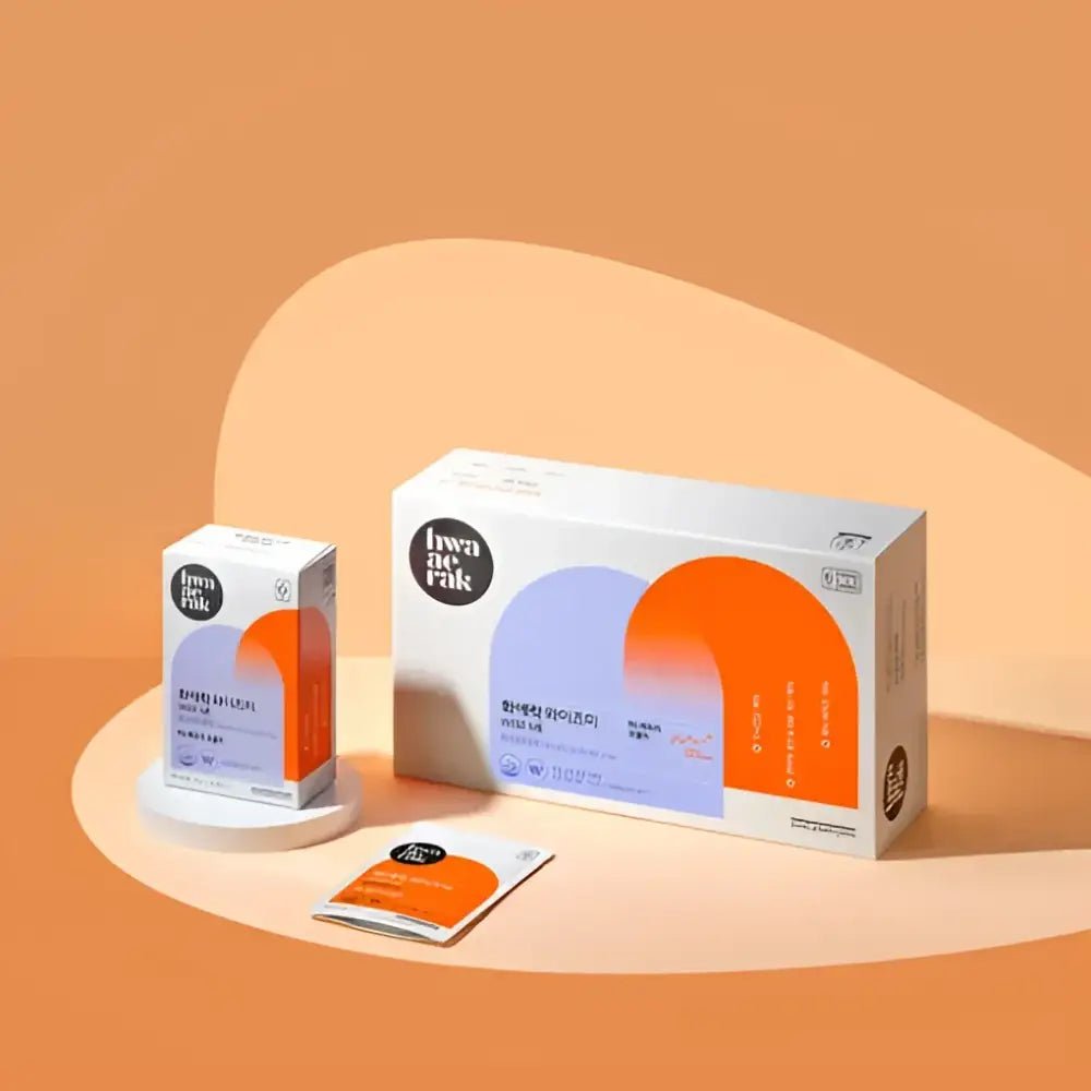 Jung Kwan Jang Korean Red Ginseng Extract HWA AE RAK WISE ME 70ml x 30pcs - Red Ginseng