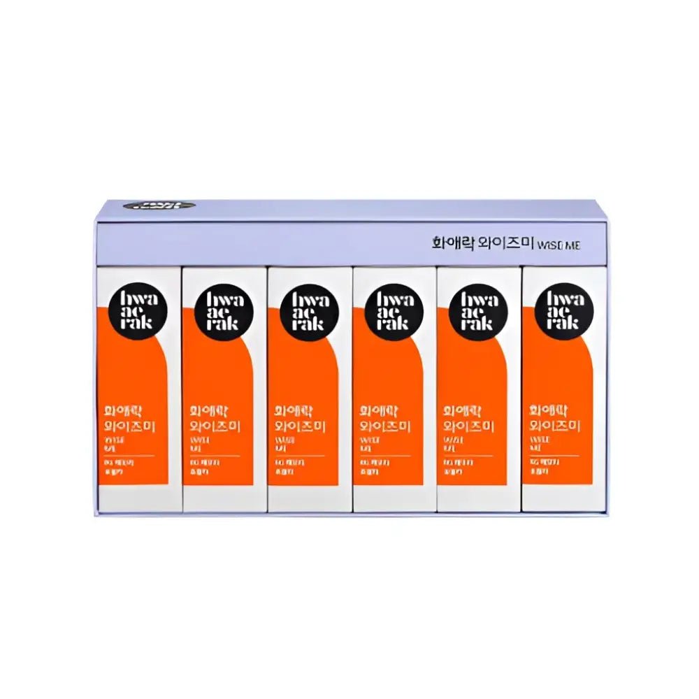 Jung Kwan Jang Korean Red Ginseng Extract HWA AE RAK WISE ME 70ml x 30pcs - Red Ginseng