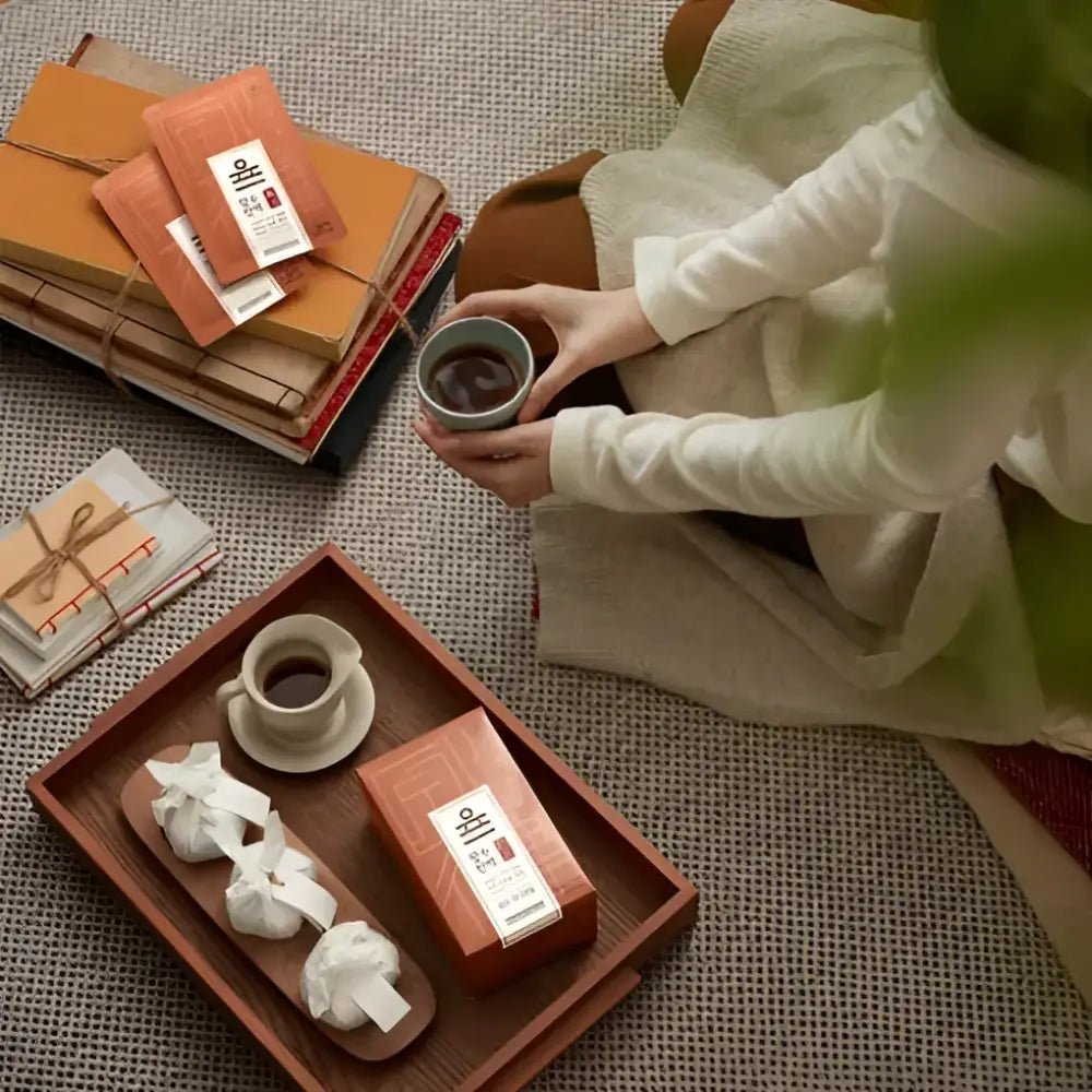 Jung Kwan Jang Korean Red Ginseng Extract Jangsu Essence 50ml - Red Ginseng