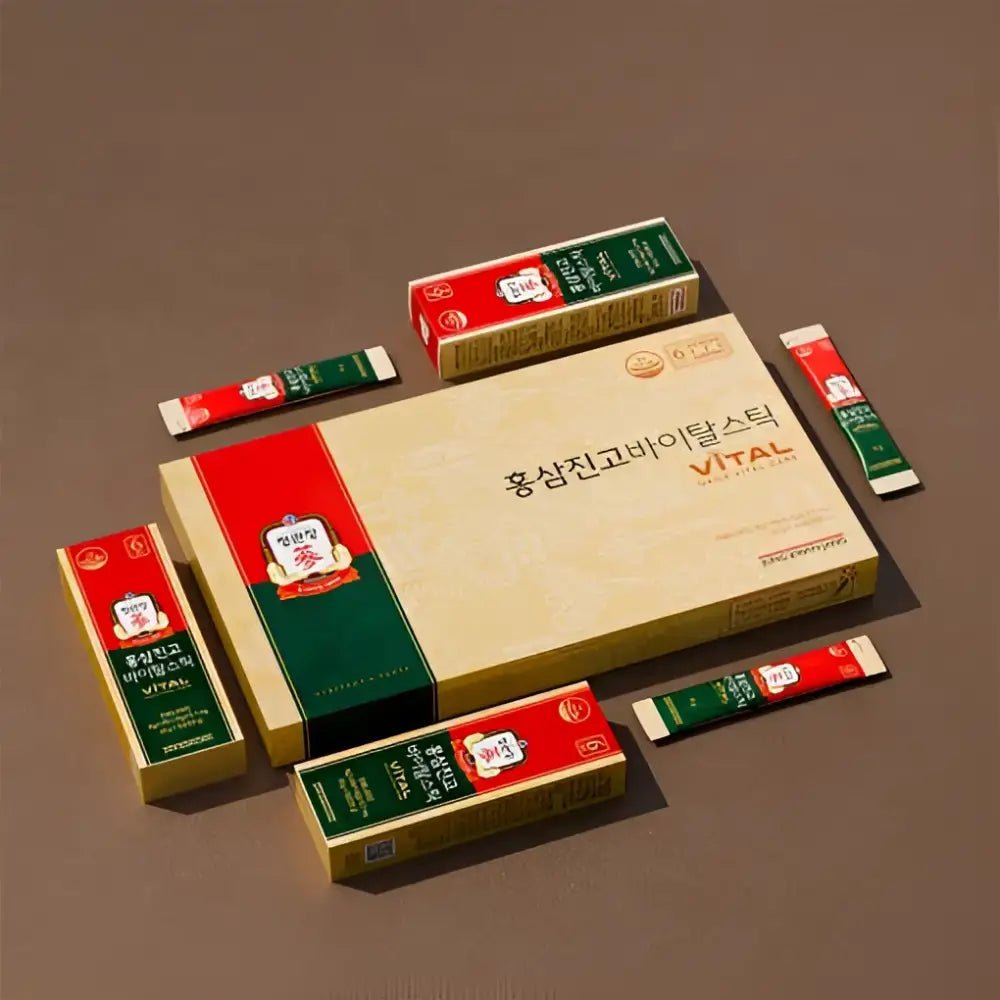 Jung Kwan Jang Korean Red Ginseng Extract Jin Go Vital Stick 10g 30ea - Red Ginseng