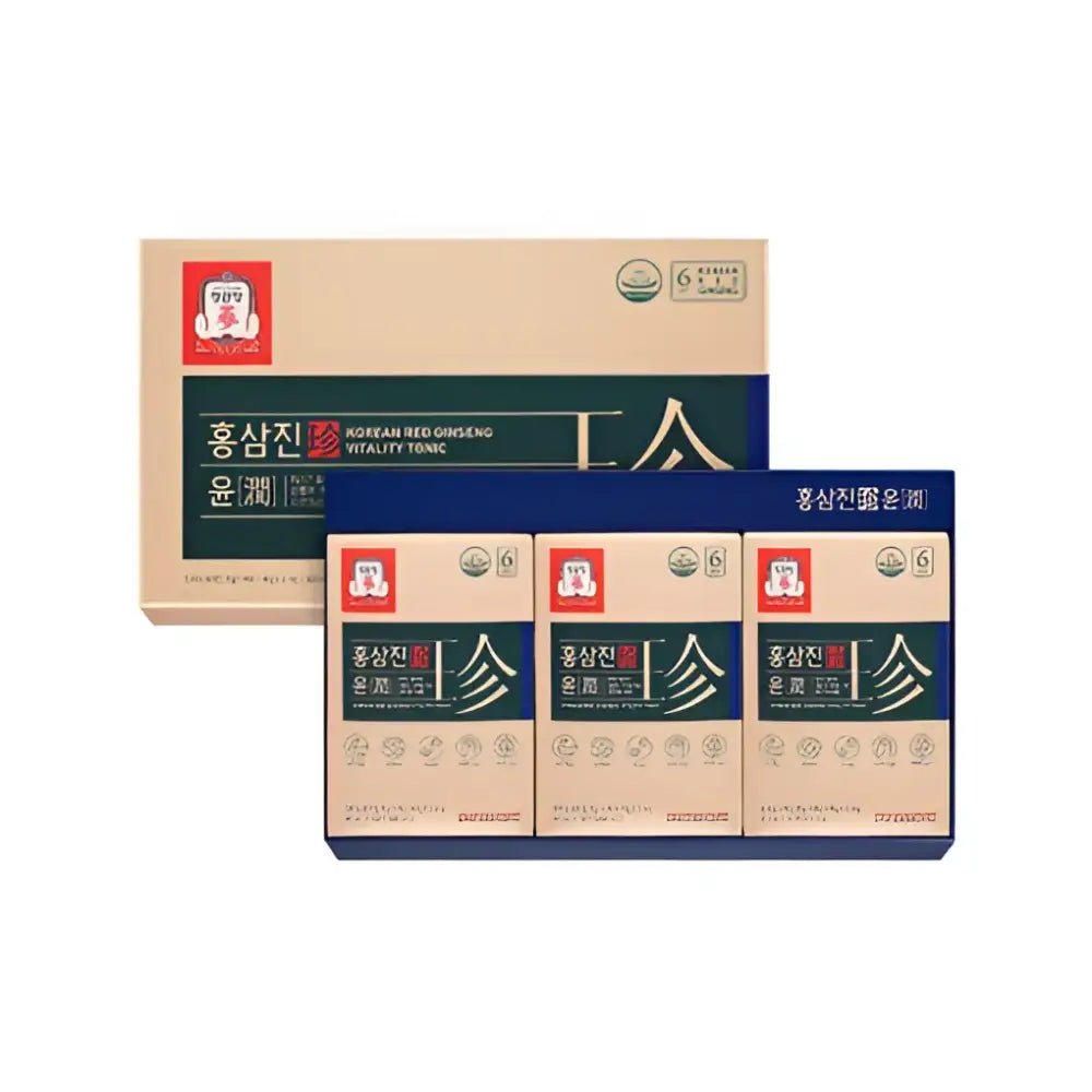 Jung Kwan Jang Korean Red Ginseng Extract JinYoon 40ml 30ea - Red Ginseng