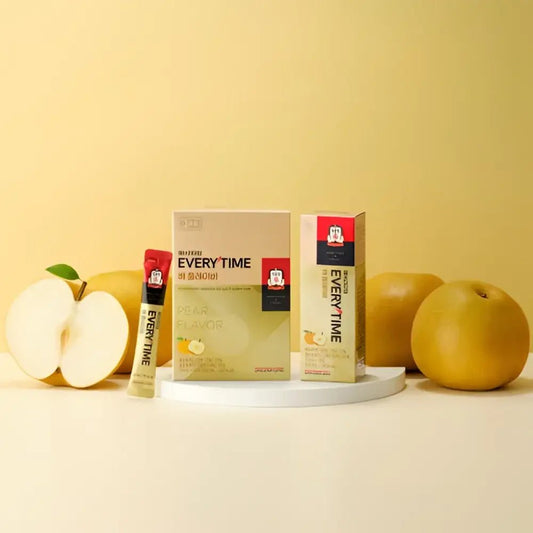 Jung Kwan Jang Korean Red Ginseng Extract Pear Flavor 10ml 20 Sticks - Red Ginseng