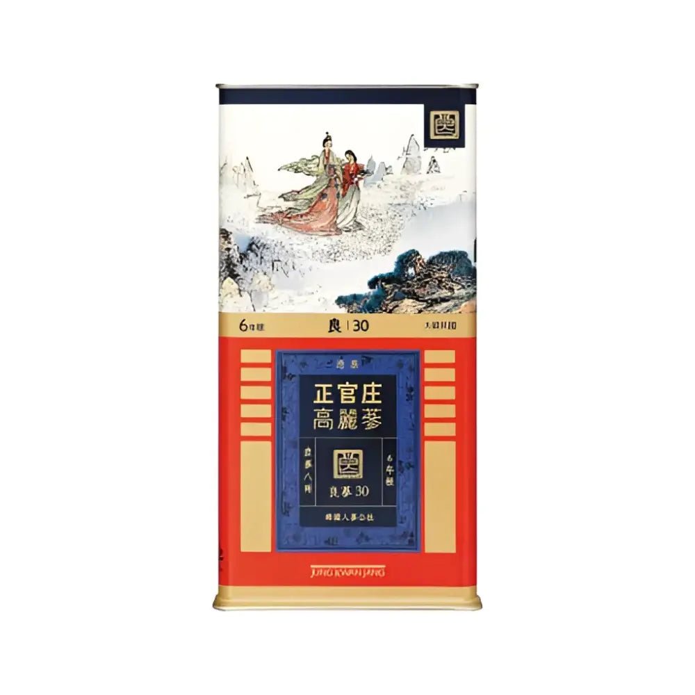 Jung Kwan Jang Korean Red Ginseng Legacy Root Good Grade 30ji 300g - Ginseng Roots