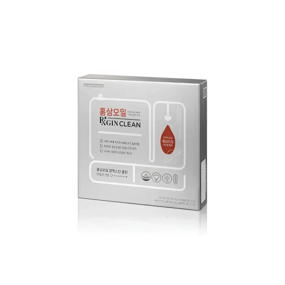 Jung Kwan Jang Red Ginseng Oil RXGIN Clean 502mg 60 Capsules - Red Ginseng