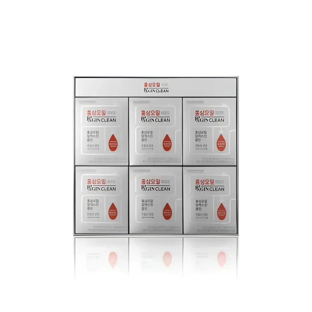 Jung Kwan Jang Red Ginseng Oil RXGIN Clean 502mg 60 Capsules - Red Ginseng