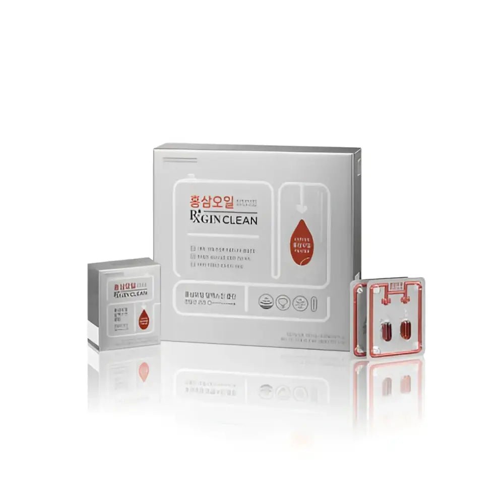 Jung Kwan Jang Red Ginseng Oil RXGIN Clean 502mg 60 Capsules - Red Ginseng