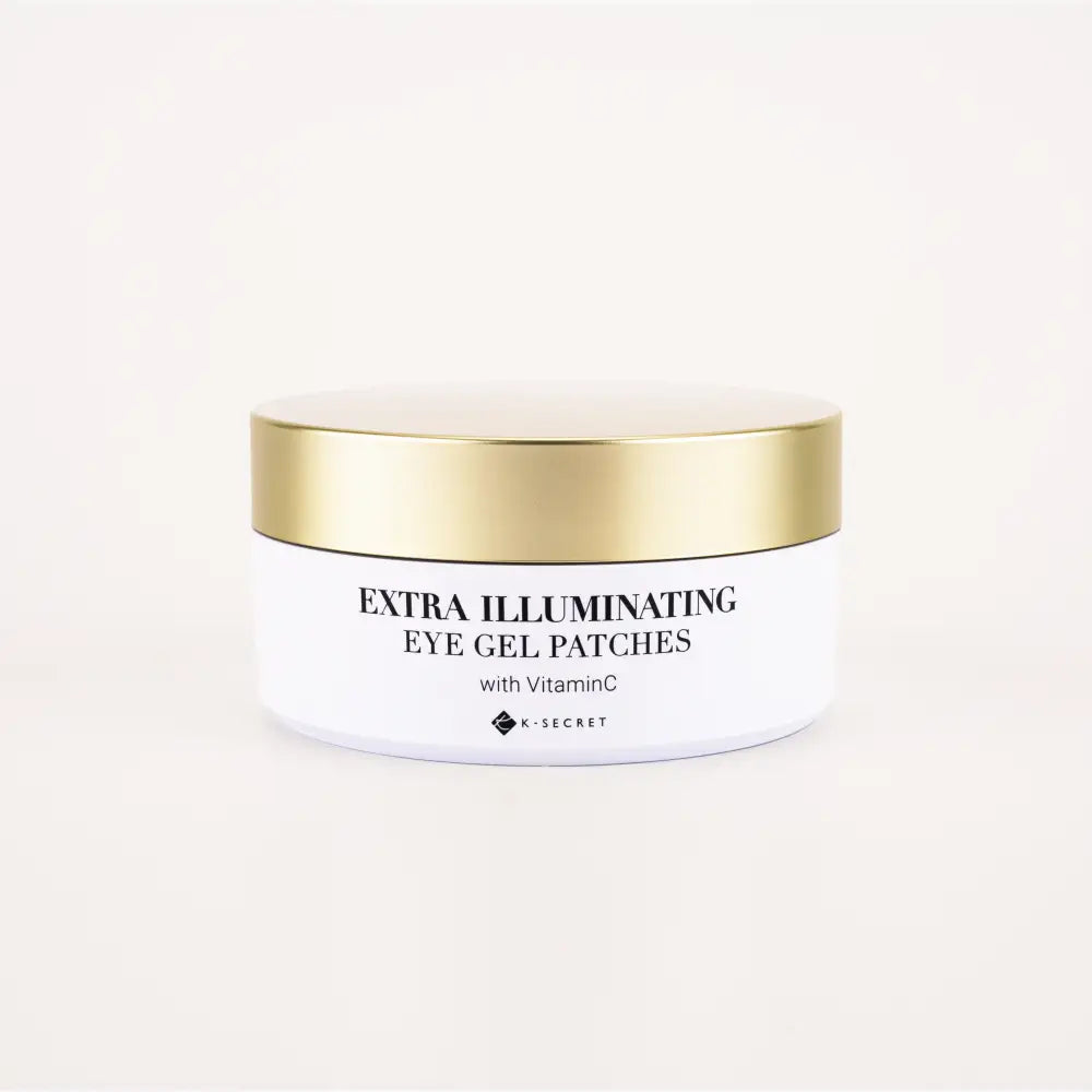 K Secret Extra Illuminating Eye Gel Patches 60ea 102g Vitamin C - Eye Patches