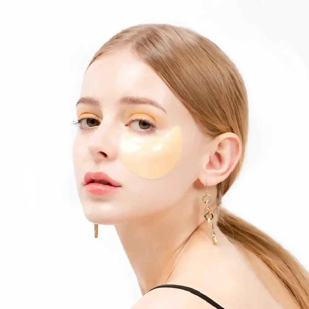 K Secret Extra Illuminating Eye Gel Patches 60ea 102g Vitamin C - Eye Patches