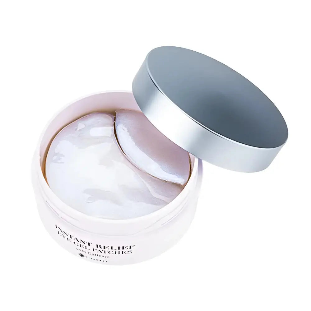 K Secret Instant Relief Eye Gel Patches 60 Count 102 Gram Caffeine - Eye Patches